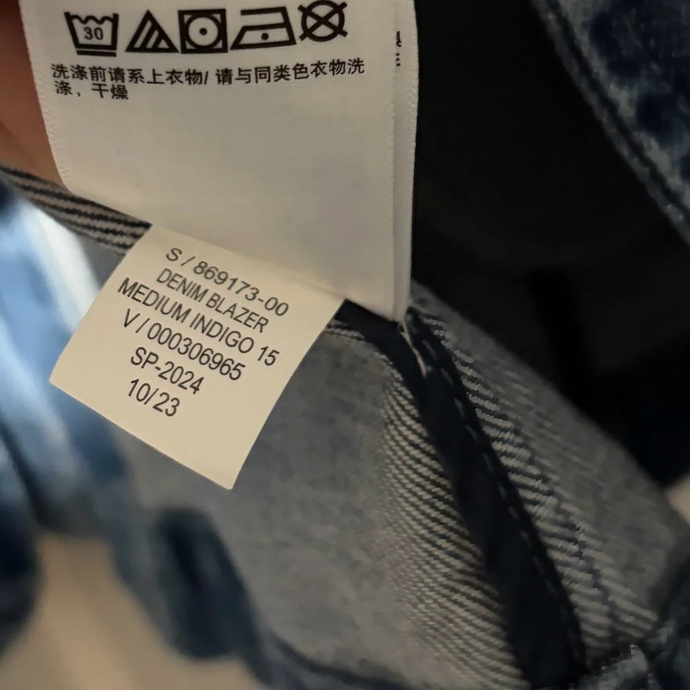 Gap denim blazer - Picture 7 of 7